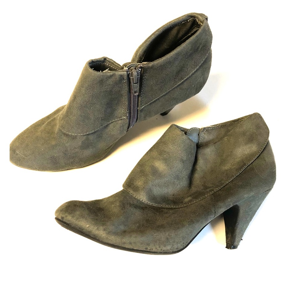 Suede Booties for Women